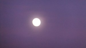 The first Full Moon of the year