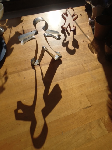 Father and son Cutter dog Happy Dance because they got everything they wanted for Christmas!