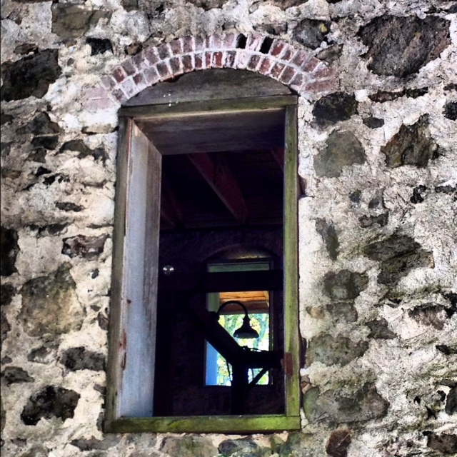 Light through the wall