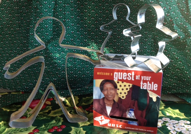 Cookie Cutter Family donate to the needy.