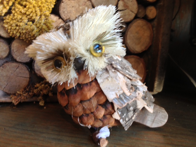 Peering into the dark.