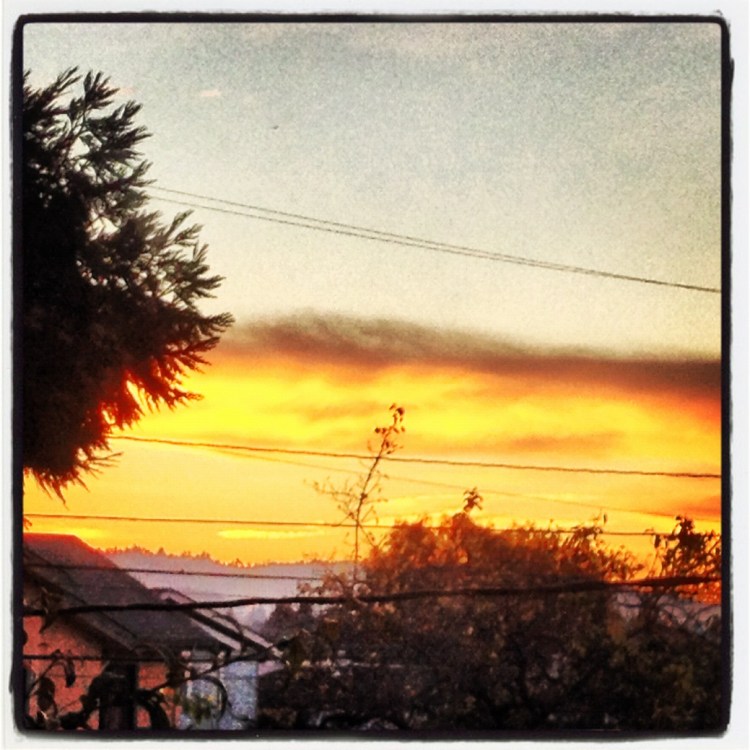 The room was filled with Light