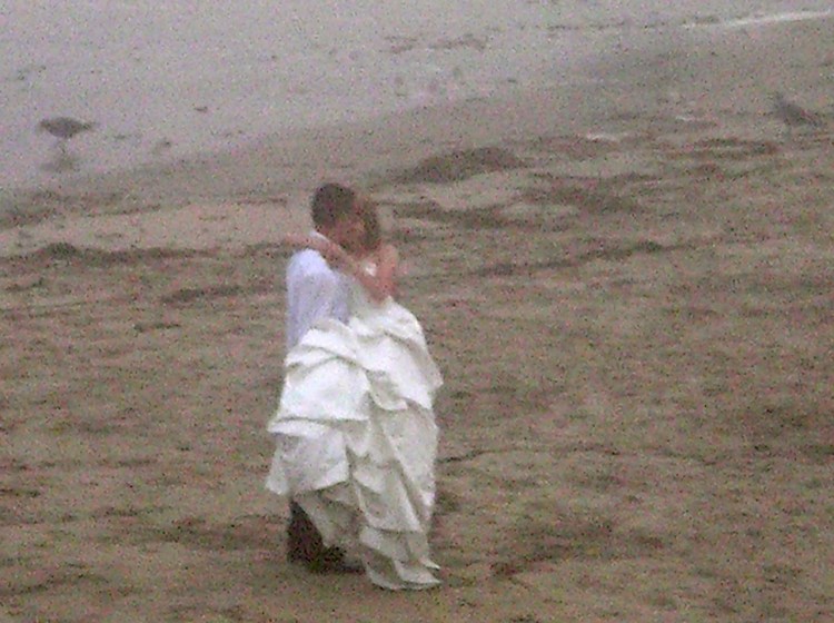 Bride at the end of the earth