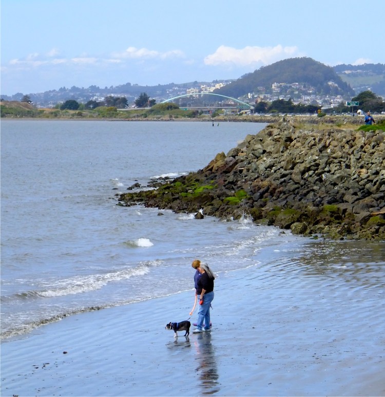 We may think we walk alone 