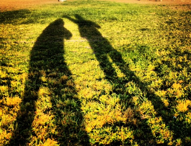 think of Mary Oliver's poem the The Bear