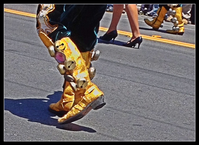 Big Golden Boots