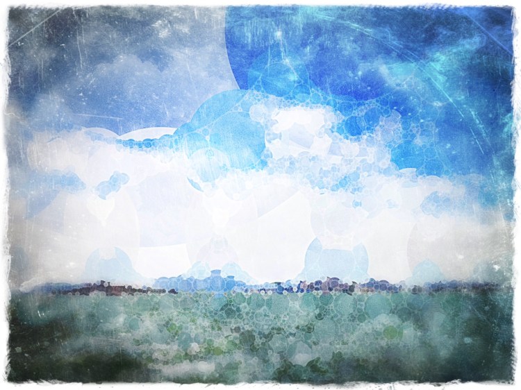 Cloud Shadows crated with multiple apps