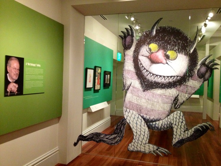 Where the Wild Things Monster and Creator