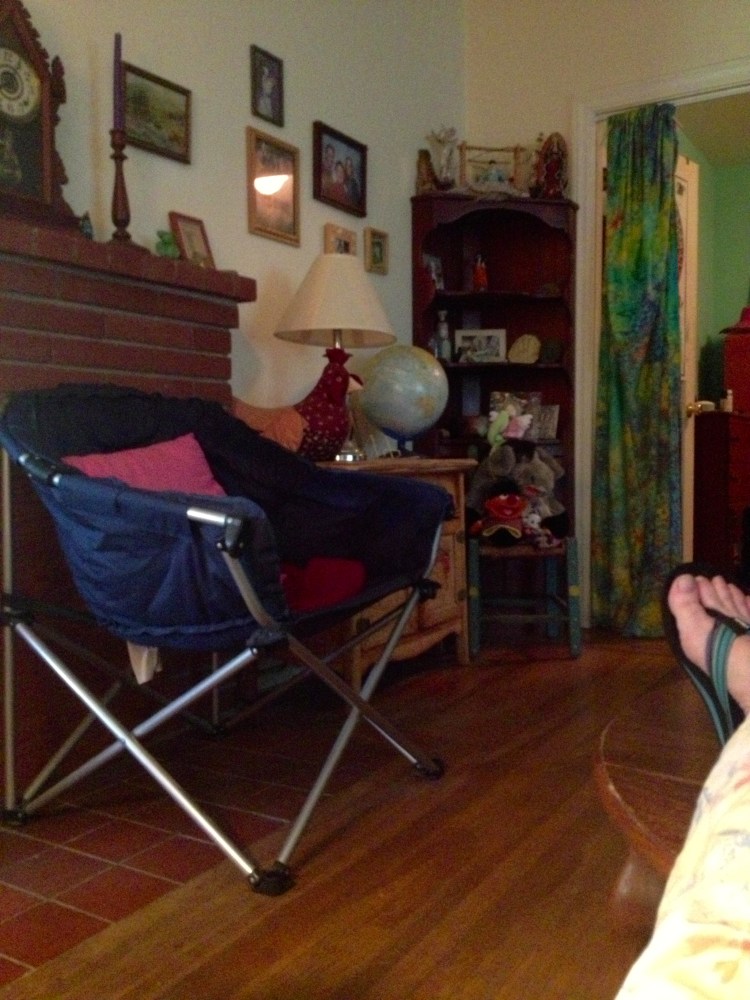 Set right down, daddy let your mind roll on!