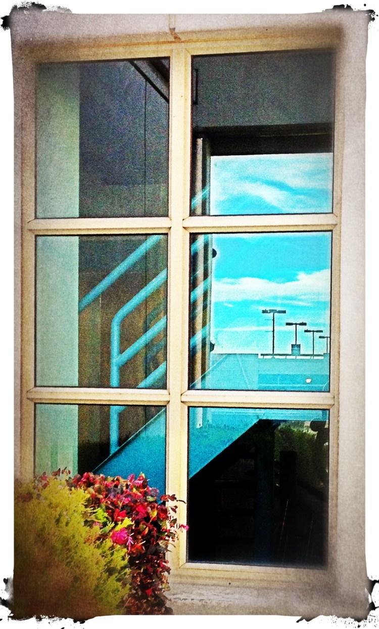 Looking out, looking in?