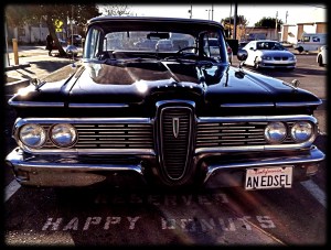 Let's Go out for donuts in style