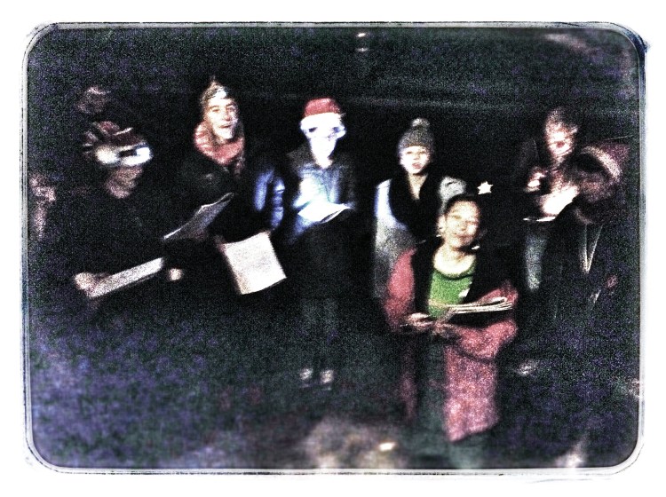 left over caroler pic