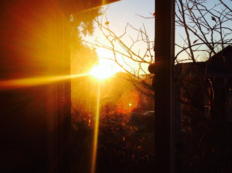 Sun Rise Jan. 1 2013