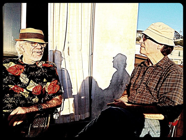 1. John and Jim and their shadows