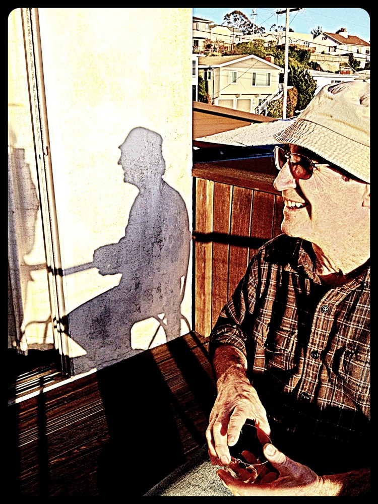 2 Jim and an old man's shadow