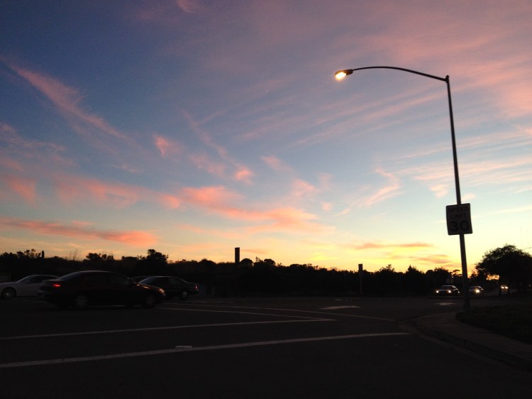 Not a reflection but one more look on the way home...