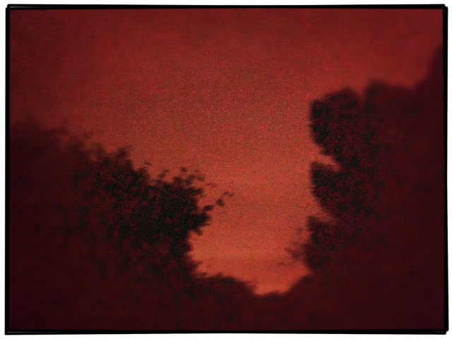 All I saw of last nights moon