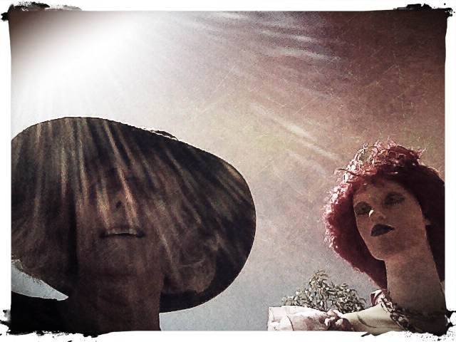 1. Two Faces in the Garden