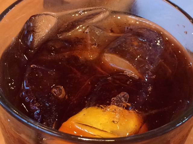 Fresh and tasty iced tea taken with my friends fresh out of the box new iPhone 5s