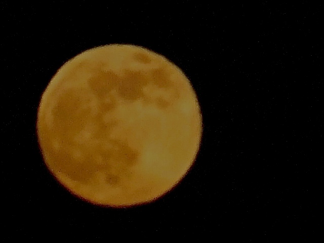 Summer solstice Full Moon 2013