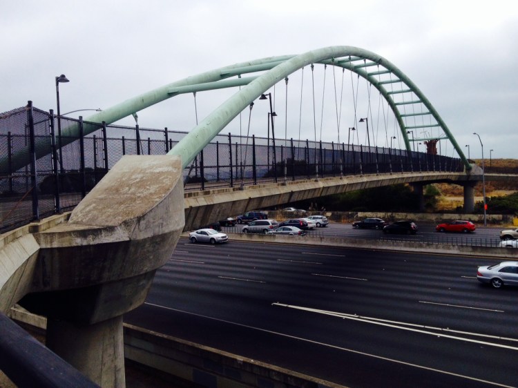 Berkeley Pedestrian Bridge