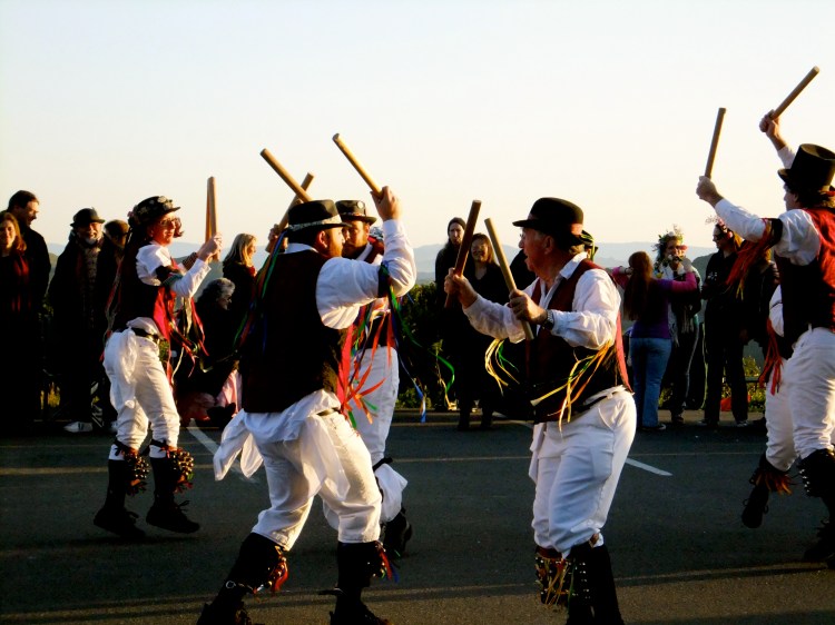 Morris Dancer May Day 