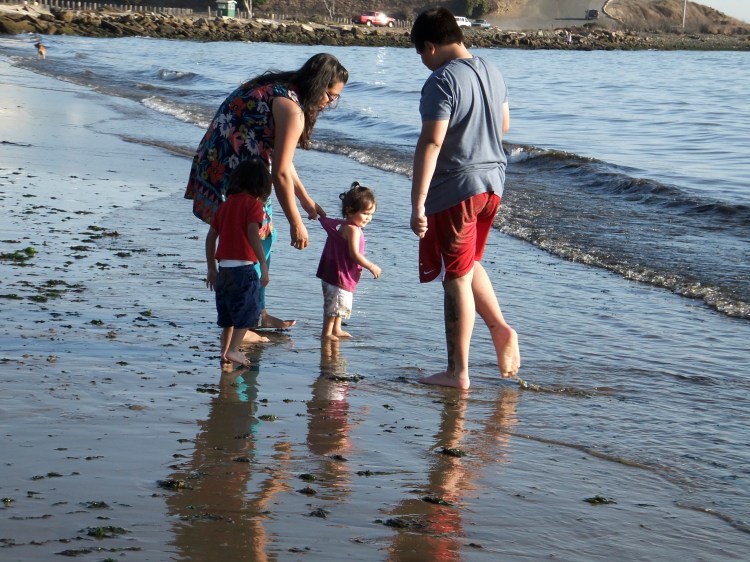 First look at the ocean