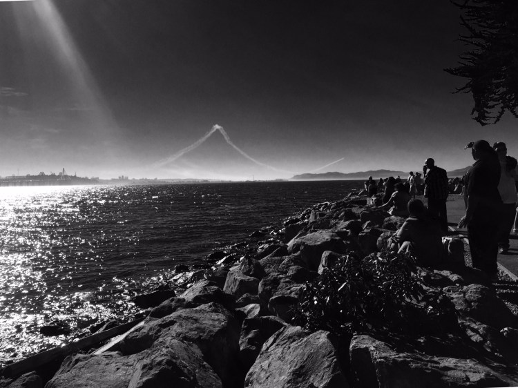 Blue Angels over the Bay