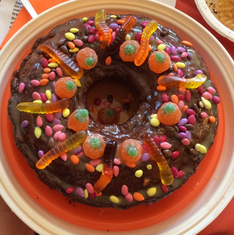 Chocolate Zucchini Cake