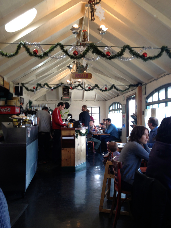 Remodeled Dinner at Christmas