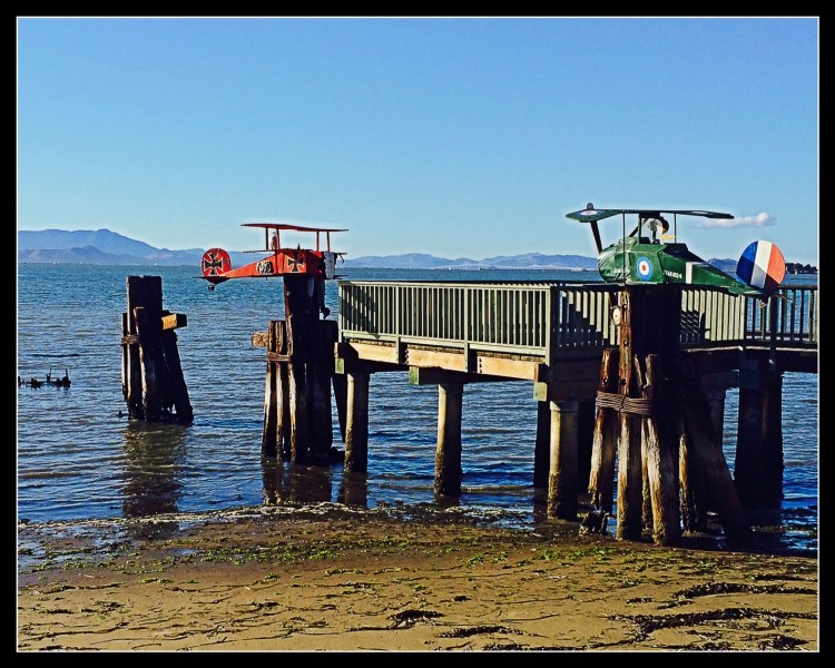 Snoopy and the Red Barron In the SF Bay