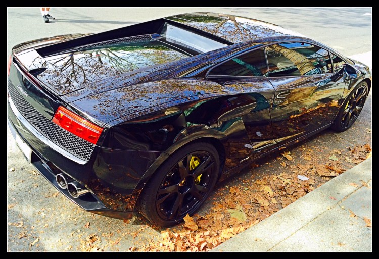 Lamborghini on 4th Streer 