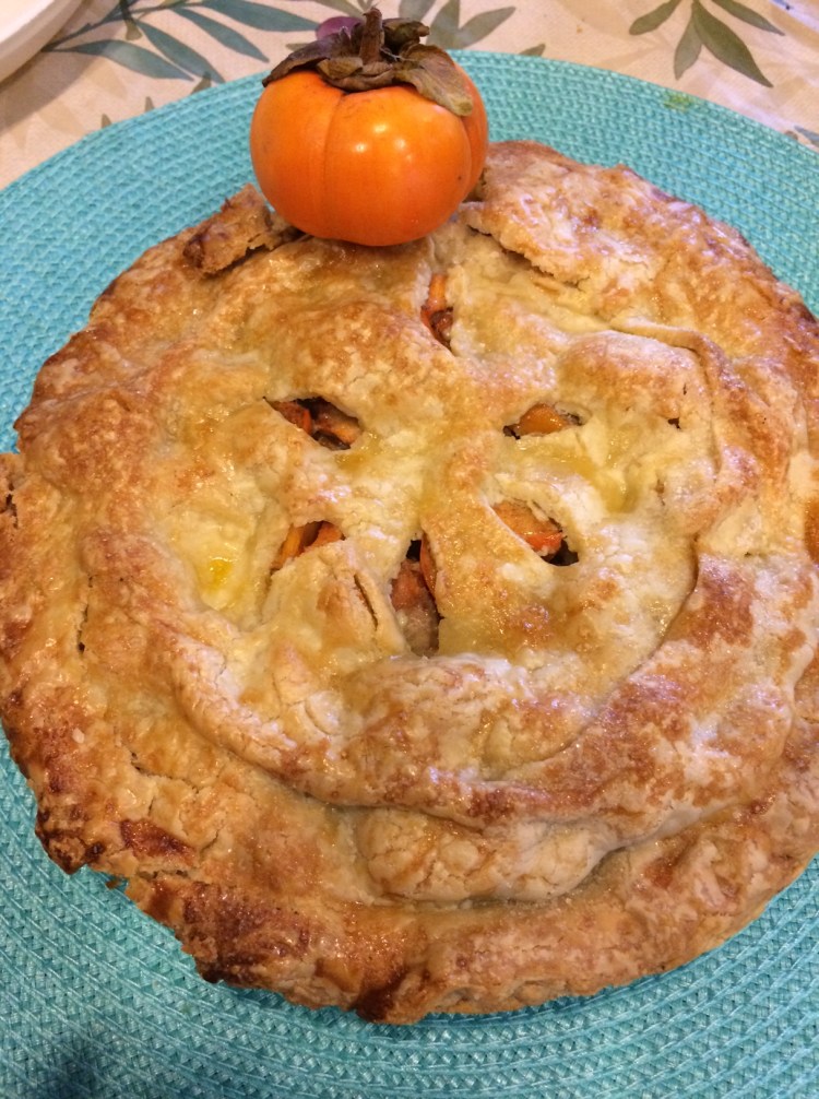 Persimmon Pie