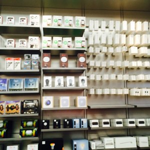 Wall of apple Products