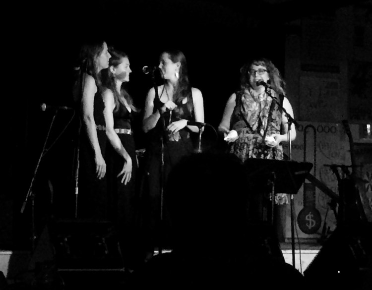 T. Sisters and Melody Walker