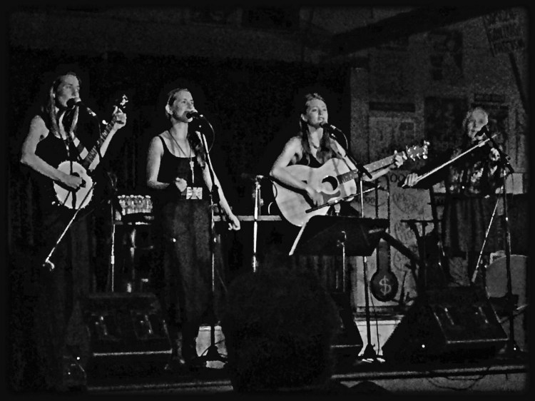 T. Sisters and and Laurie Lewis