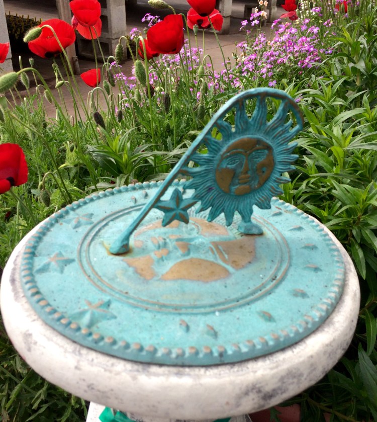 12:44 on Spring Equinox