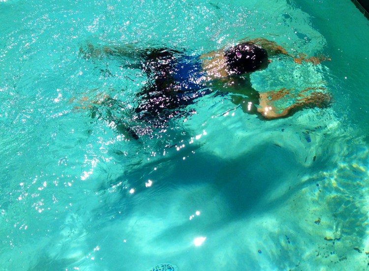 Just about to be Afloat