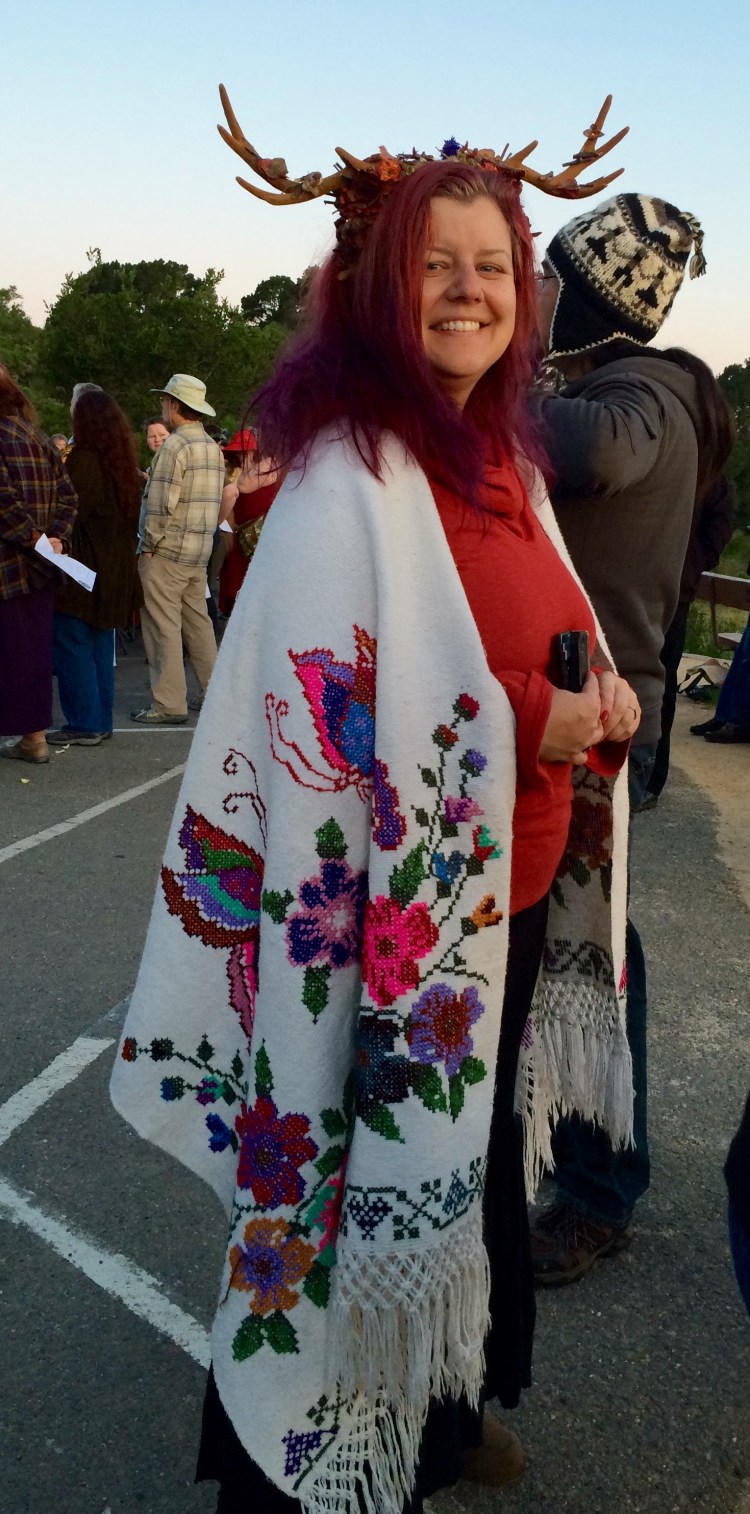 Well dressed Reveler