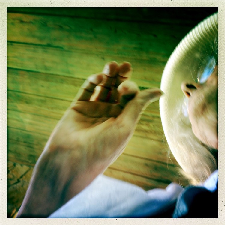 I Photo Bombed myself