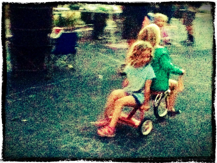 Twins on Trike