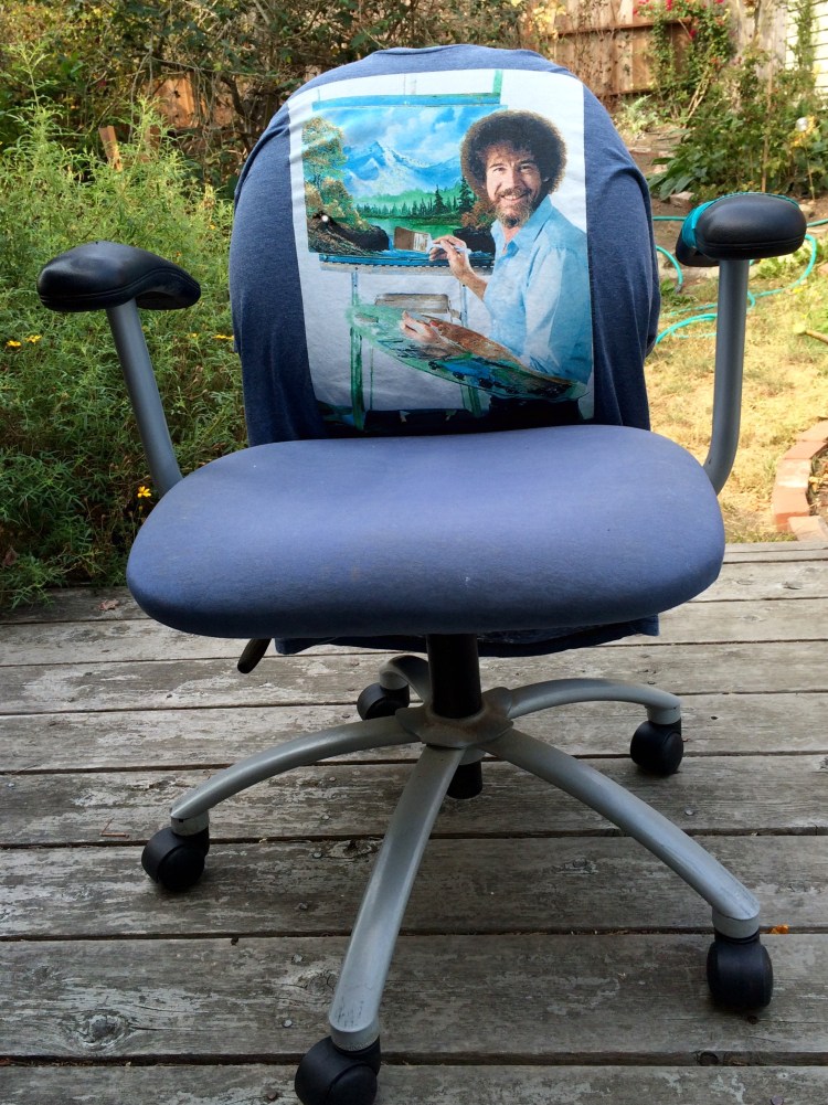 Bob Ross adds Color