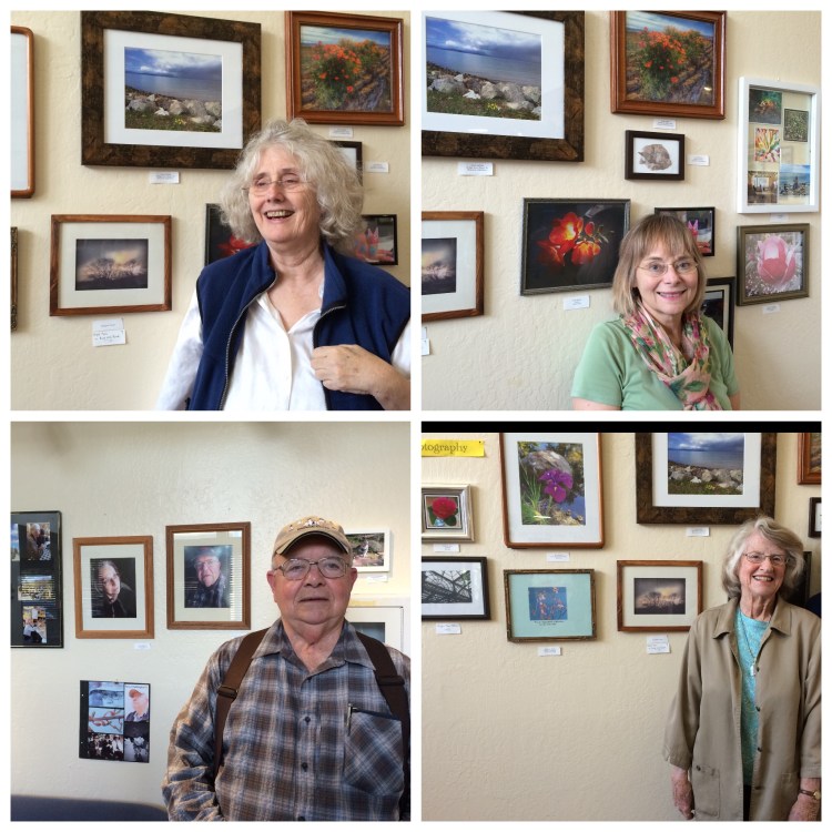 Grid of Grid Photo Exhibit