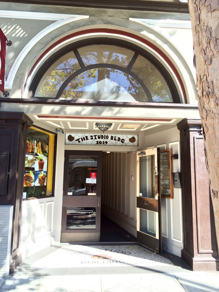 Once An Art Gallery on Shattuck Ave