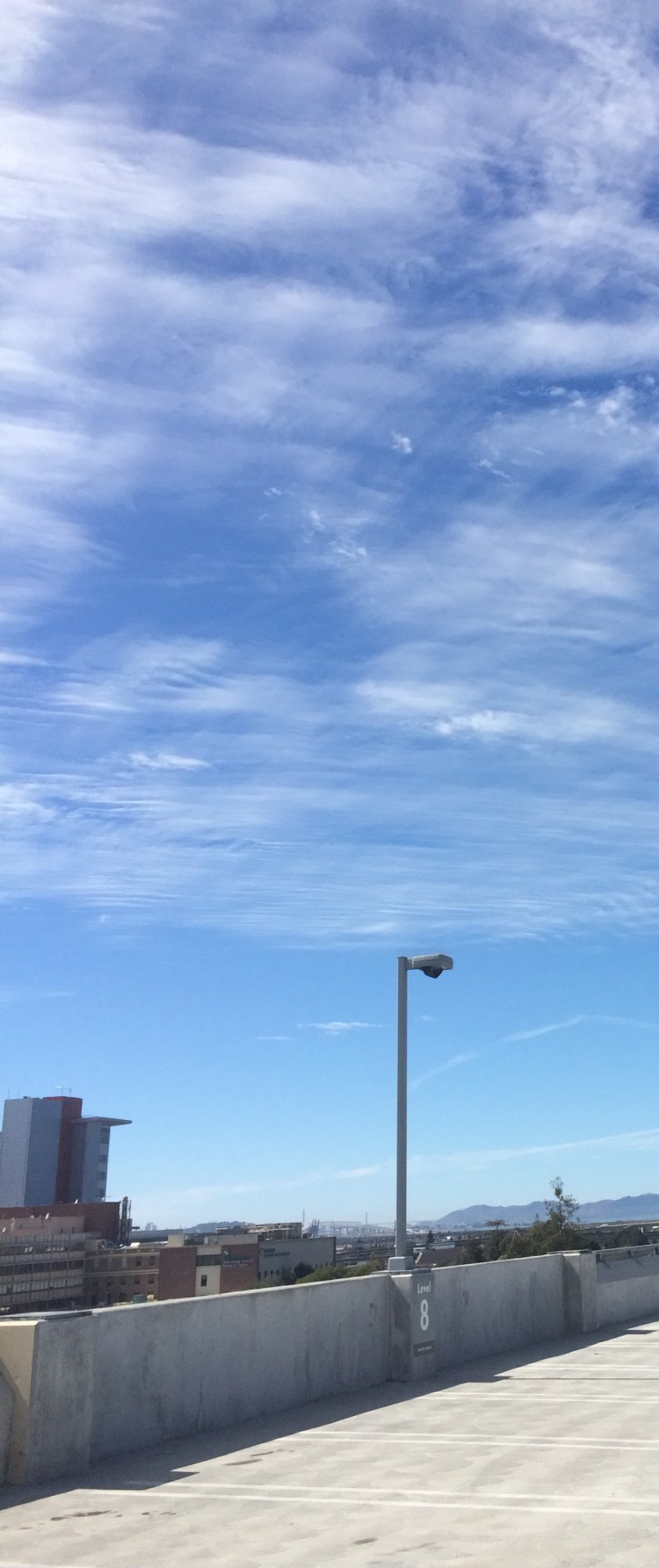 Sky From Parking Stucture