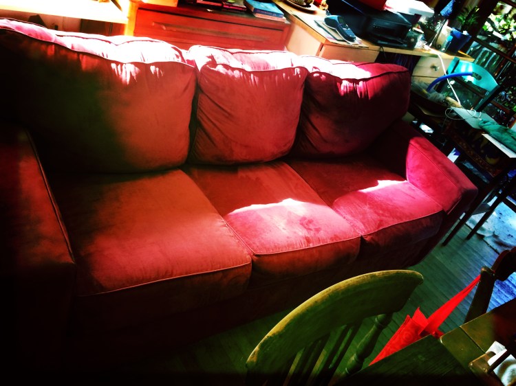  Where I am right now!