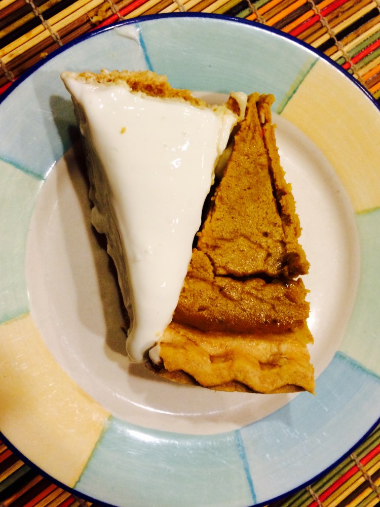 Pi the end of the meal