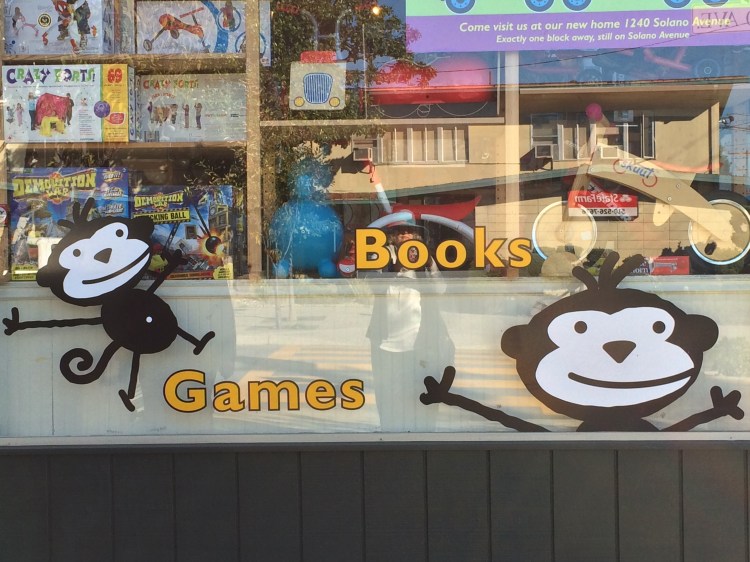 One Block away from the Raccoons