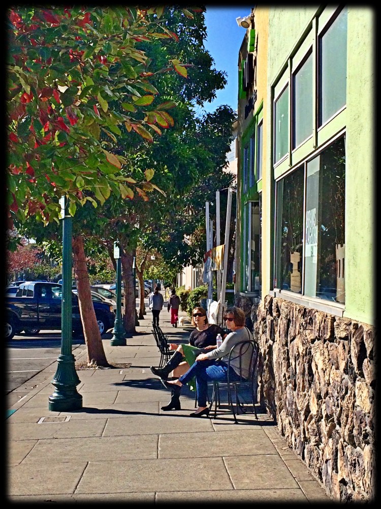 Last Day to sit outside