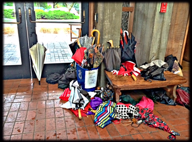 Let's get in out of the Rain